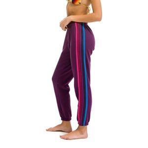 Aviator Nation Purple Sweatpants - Sold out online!